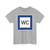 Zeichen 365-58 - Toilette 600x600 StVO 2013 (Germany) (Road Sign) T-Shirt