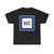 Zeichen 365-58 - Toilette 600x600 StVO 2013 (Germany) (Road Sign) T-Shirt
