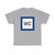 Zeichen 365-58 - Toilette 600x600 StVO 2013 (Germany) (Road Sign) T-Shirt