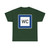 Zeichen 365-58 - Toilette 600x600 StVO 2013 (Germany) (Road Sign) T-Shirt