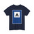 Zeichen 364 - Zeltplatz StVO 1970 (Germany) (Road Sign) T-Shirt