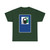 Zeichen 361 A - Tankstelle auch mit bleifreiem Benzin StVO 1985 (Germany) (Road Sign) T-Shirt