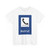 Zeichen 360d - Fernsprecher Notruf StVO 1970 (Germany) (Road Sign) T-Shirt