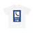 Zeichen 360d - Fernsprecher Notruf mit Pfeil StVO 1970 (Germany) (Road Sign) T-Shirt
