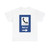 Zeichen 360d - Fernsprecher Notruf mit Pfeil StVO 1970 (Germany) (Road Sign) T-Shirt