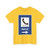 Zeichen 360d - Fernsprecher Notruf mit Pfeil StVO 1970 (Germany) (Road Sign) T-Shirt