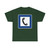 Zeichen 360-50 - Fernsprecher 600x600 StVO 1992 (Germany) (Road Sign) T-Shirt