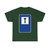Zeichen 359 - Pannenhilfe StVO 1970 (Germany) (Road Sign) T-Shirt
