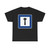 Zeichen 359 - Pannenhilfe 600x600 StVO 1992 (Germany) (Road Sign) T-Shirt