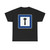 Zeichen 359 - Pannenhilfe 600x600 StVO 1992 (Germany) (Road Sign) T-Shirt
