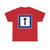 Zeichen 359 - Pannenhilfe 600x600 StVO 1992 (Germany) (Road Sign) T-Shirt