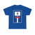 Zeichen 357-51 - Sackgasse für Fußgänger durchlässige Sackgasse StVO 2009 (Germany) (Road Sign) T-Shirt