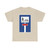 Zeichen 357-50 - Durchlässige Sackgasse für Fußgänger und Radverkehr StVO 2009 (Germany) (Road Sign) T-Shirt