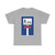 Zeichen 357-50 - Durchlässige Sackgasse für Fußgänger und Radverkehr StVO 2009 (Germany) (Road Sign) T-Shirt