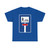 Zeichen 357-50 - Durchlässige Sackgasse für Fußgänger und Radverkehr StVO 2009 (Germany) (Road Sign) T-Shirt