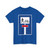 Zeichen 357-50 - Durchlässige Sackgasse für Fußgänger und Radverkehr StVO 2009 (Germany) (Road Sign) T-Shirt