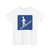 Zeichen 355-10 - Fußgängerunterführung einseitig StVO 1992 (Germany) (Road Sign) T-Shirt