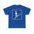 Zeichen 355-10 - Fußgängerunterführung einseitig StVO 1992 (Germany) (Road Sign) T-Shirt