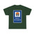 Zeichen 354 - Wasserschutzgebiet StVO 1988 (Germany) (Road Sign) T-Shirt