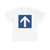 Zeichen 353 - Einbahnstraße 600x600 StVO 1992 (Germany) (Road Sign) T-Shirt