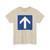 Zeichen 353 - Einbahnstraße 600x600 StVO 1992 (Germany) (Road Sign) T-Shirt