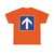 Zeichen 353 - Einbahnstraße 600x600 StVO 1992 (Germany) (Road Sign) T-Shirt