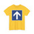 Zeichen 353 - Einbahnstraße 600x600 StVO 1992 (Germany) (Road Sign) T-Shirt