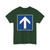 Zeichen 353 - Einbahnstraße 600x600 StVO 1992 (Germany) (Road Sign) T-Shirt