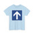 Zeichen 353 - Einbahnstraße 600x600 StVO 1992 (Germany) (Road Sign) T-Shirt