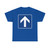 Zeichen 353 - Einbahnstraße 600x600 StVO 1992 (Germany) (Road Sign) T-Shirt