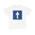 Zeichen 353 - Einbahnstraße - ergänzendes Zeichen (Germany) (Road Sign) T-Shirt