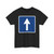 Zeichen 353 - Einbahnstraße - ergänzendes Zeichen (Germany) (Road Sign) T-Shirt
