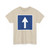 Zeichen 353 - Einbahnstraße - ergänzendes Zeichen (Germany) (Road Sign) T-Shirt