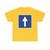 Zeichen 353 - Einbahnstraße - ergänzendes Zeichen (Germany) (Road Sign) T-Shirt