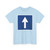 Zeichen 353 - Einbahnstraße - ergänzendes Zeichen (Germany) (Road Sign) T-Shirt