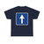 Zeichen 353 - Einbahnstraße - ergänzendes Zeichen (Germany) (Road Sign) T-Shirt