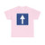 Zeichen 353 - Einbahnstraße - ergänzendes Zeichen (Germany) (Road Sign) T-Shirt