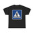 Zeichen 351 - Fußgängerüberweg StVO 1970 (Germany) (Road Sign) T-Shirt