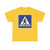 Zeichen 351 - Fußgängerüberweg StVO 1970 (Germany) (Road Sign) T-Shirt