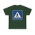 Zeichen 351 - Fußgängerüberweg StVO 1970 (Germany) (Road Sign) T-Shirt