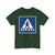 Zeichen 351 - Fußgängerüberweg StVO 1970 (Germany) (Road Sign) T-Shirt