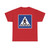Zeichen 351 - Fußgängerüberweg StVO 1970 (Germany) (Road Sign) T-Shirt