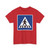 Zeichen 351 - Fußgängerüberweg StVO 1970 (Germany) (Road Sign) T-Shirt