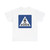 Zeichen 350-20 - Fußgängerüberweg Linksaufstellung einseitig StVO 1992 (Germany) (Road Sign) T-Shirt