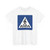 Zeichen 350-20 - Fußgängerüberweg Linksaufstellung einseitig StVO 1992 (Germany) (Road Sign) T-Shirt