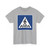 Zeichen 350-20 - Fußgängerüberweg Linksaufstellung einseitig StVO 1992 (Germany) (Road Sign) T-Shirt
