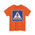 Zeichen 350-20 - Fußgängerüberweg Linksaufstellung einseitig StVO 1992 (Germany) (Road Sign) T-Shirt