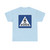 Zeichen 350-20 - Fußgängerüberweg Linksaufstellung einseitig StVO 1992 (Germany) (Road Sign) T-Shirt