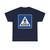 Zeichen 350-20 - Fußgängerüberweg Linksaufstellung einseitig StVO 1992 (Germany) (Road Sign) T-Shirt