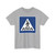 Zeichen 350-10 - Fußgängerüberweg rechts StVO 1992 (Germany) (Road Sign) T-Shirt